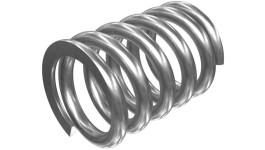284-1010:Пружина сжатия с наружным диаметром 40,5 мм