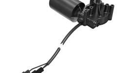 101-0744:Электродвигатель стеклоочистителя в сборе