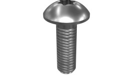 7Y-9099:Винт с полусферической головкой и звездообразным шлицом длиной 25 мм