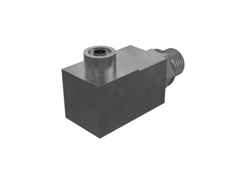 8T-1683:Коленчатый патрубок с углом 90 градусов