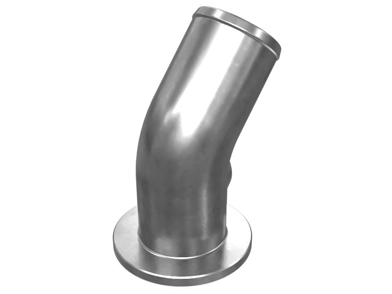 246-6725:Литой коленчатый патрубок охлаждаемого морской водой теплообменника