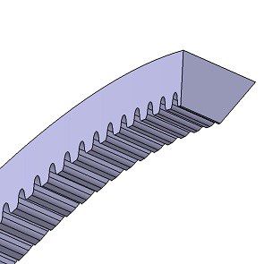 562-0337:Ремень генератора
