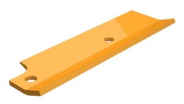 439-2709:Изнашиваемая пластина ковша