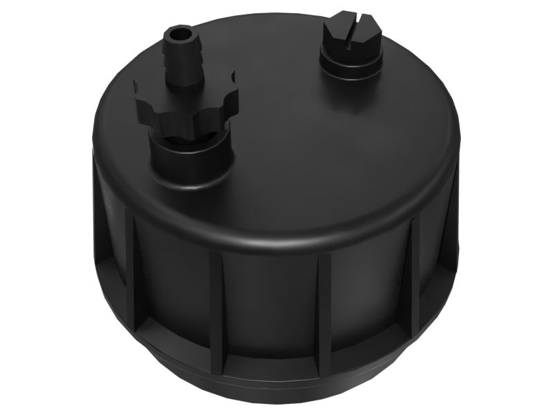 129-0375:Стакан фильтра водоотделителя топливной системы