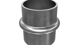 7N-2628:Шланг с гибкими сочленениями для горловины воздухопровода с внутренним диаметром 101,60 мм