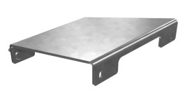 368-9759:Монтажный кронштейн сердцевины маслоохладителя гидросистемы 6 мм