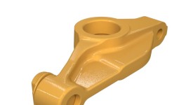 20R-6263:РЫЧАГ КОРОМЫСЛА КЛАПАНА В СБОРЕ