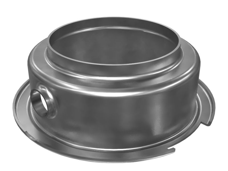 8N-8846:Заливная горловина радиатора, внутренний диаметр 40,4 мм