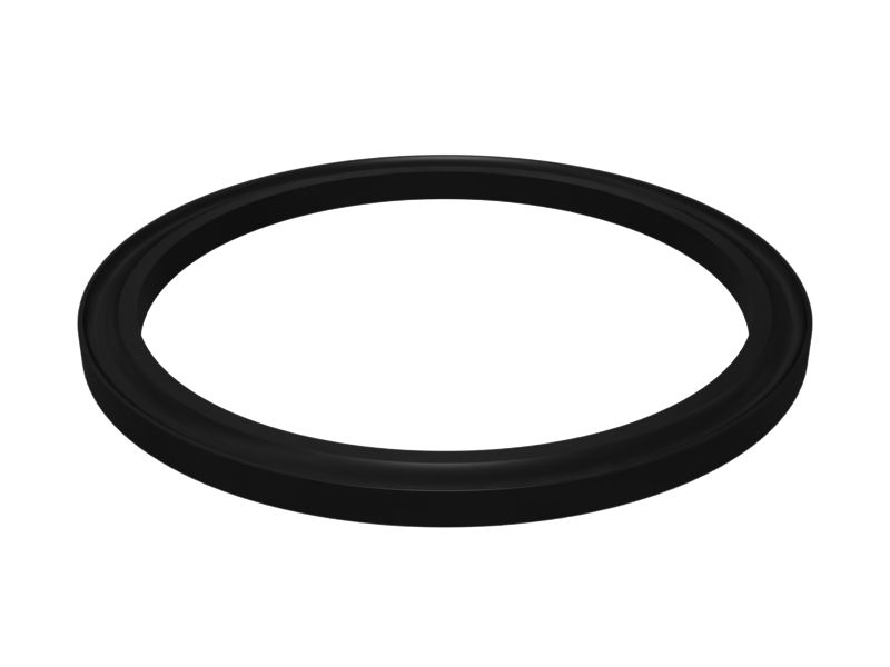 9X-4590:Уплотнение телескопической возвратной рамы, внутренний диаметр 422 мм