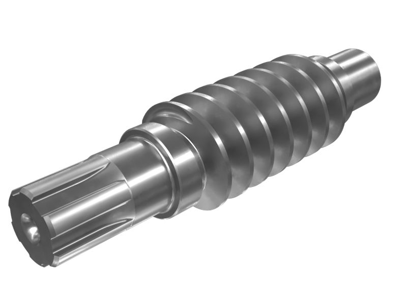 276-3684:Вал червячной передачи для 1 шестерни