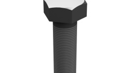 173-9683:Болт с шестигранной головкой M30-3,5 x 90 мм