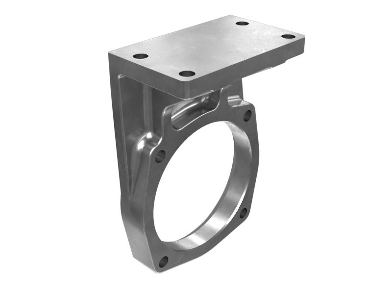 166-8421:Правосторонняя коленчатая опорная втулка