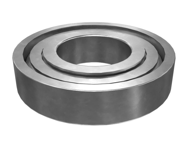 105-2036:Радиально-упорный специальный шарикоподшипник с внутренним диаметром 100 мм