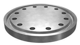 246-6613:Опорная плита пальца рычажного механизма, толщина 25 мм