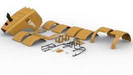 490-5654:КОМПЛЕКТ КРЫЛЬЕВ