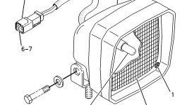 133-6335:ЛАМПА НАПОЛЬНАЯ