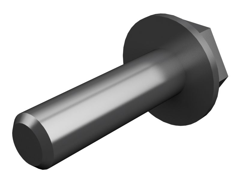 187-7719:Винт с шестигранным фланцем M5X2,24