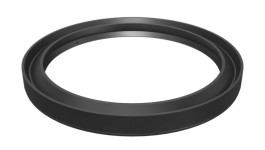 346-9383:Двухкромочное грязесъемное уплотнение, наружный диаметр 152,4 мм