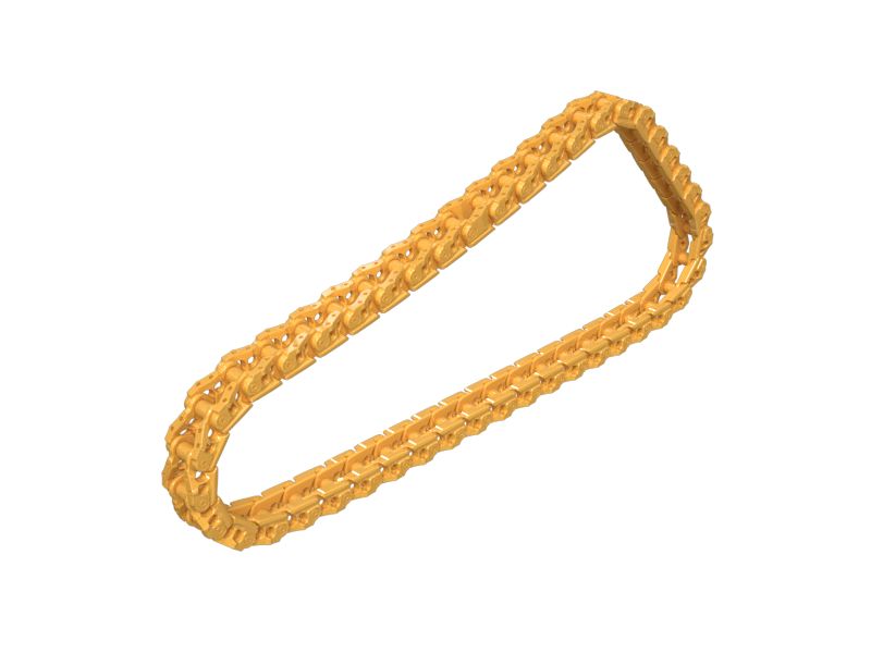 502-6141:Звено гусеницы