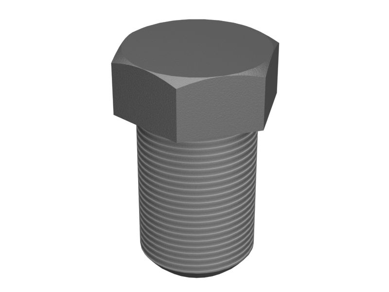 313-2025:Болт с шестигранной головкой