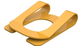 8T-6902:Внутренняя ширина 3,60 мм одинарная половинная скоба