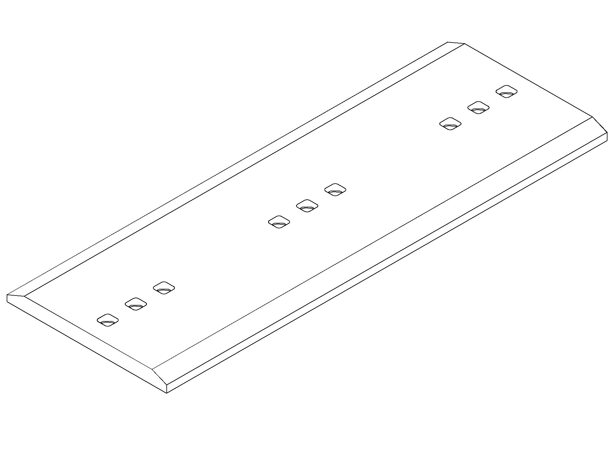 275-5926:Режущая кромка из износостойкого материала