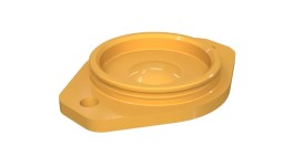 4P-1650:Крышка кожуха двигателя