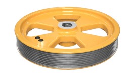 343-3084:ШКИВ КОМПРЕССОРА