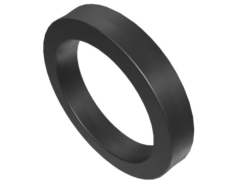 1P-4879:U-образное уплотнение переднего направляющего колеса с внутренним диаметром 74,7 мм