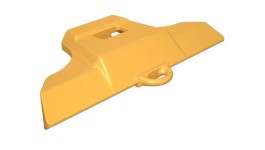 539-5636:Защитная пластина боковой поверхности ковша