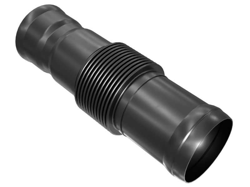 370-9173:Сильфонный компенсатор выхлопных газов с внутренним диаметром 124 мм в сборе