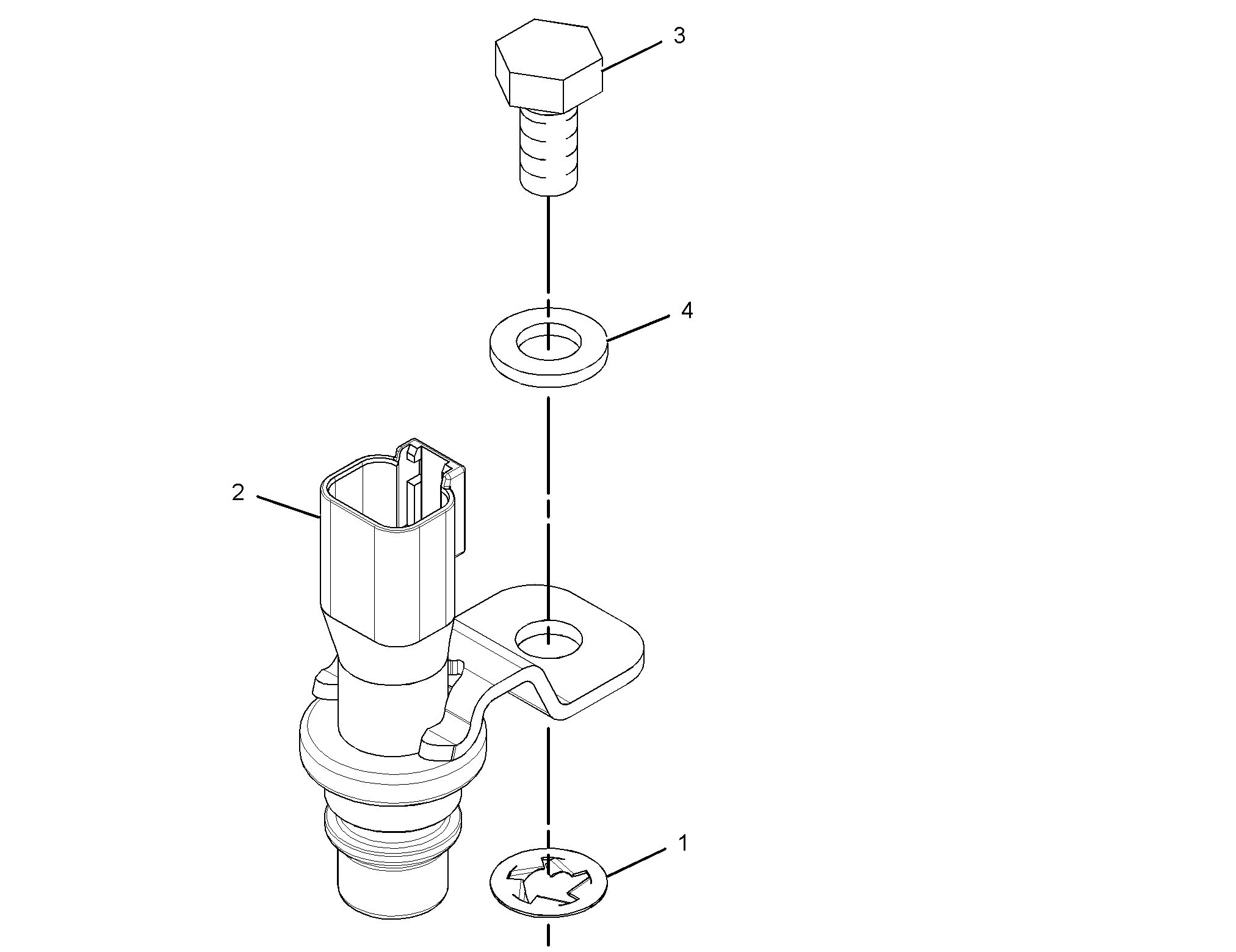 244-5544:Датчик низкой скорости с переменным сопротивлением