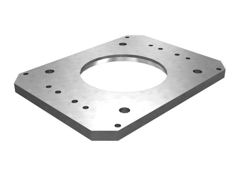 100-2719:Торцевая пластина стояночного тормоза, толщина 32 мм