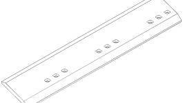 275-6008:Режущая кромка левая