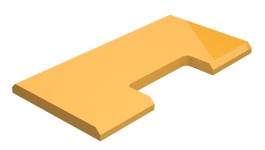 194-0658:ПЛАСТИНА ИЗНОСОСТОЙКАЯ P