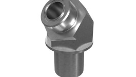 6V-8991:Переходной коленчатый патрубок