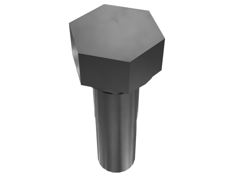 7L-6210:Болт с шестигранной головкой, 5/16-18"