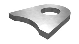 6P-8339:Стопор коллектора гидротрансформатора толщиной 3 мм