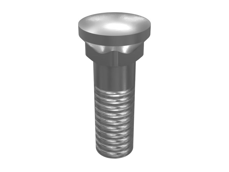 5J-2409:• Разрезной болт с резьбой 7/8-9 дюйма и длиной 76,2 мм