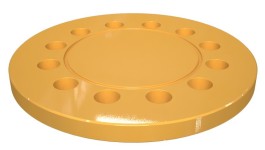 134-2203:Упорная плита оси качания толщиной 22 мм