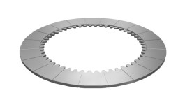 274-4411:Фрикционный диск муфты сцепления внешнего диаметра 190 мм