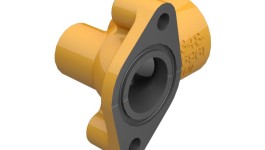 348-6961:Коленчатый патрубок