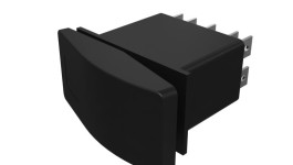 245-6033:Кулисный переключатель блокировки навесного оборудования, 12 В