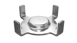 9T-7570:Стальной перепускной клапан, наружный диаметр 65 мм