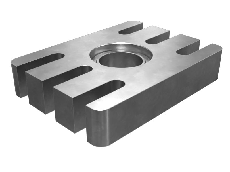 4T-1520:Стакан толкающих брусов