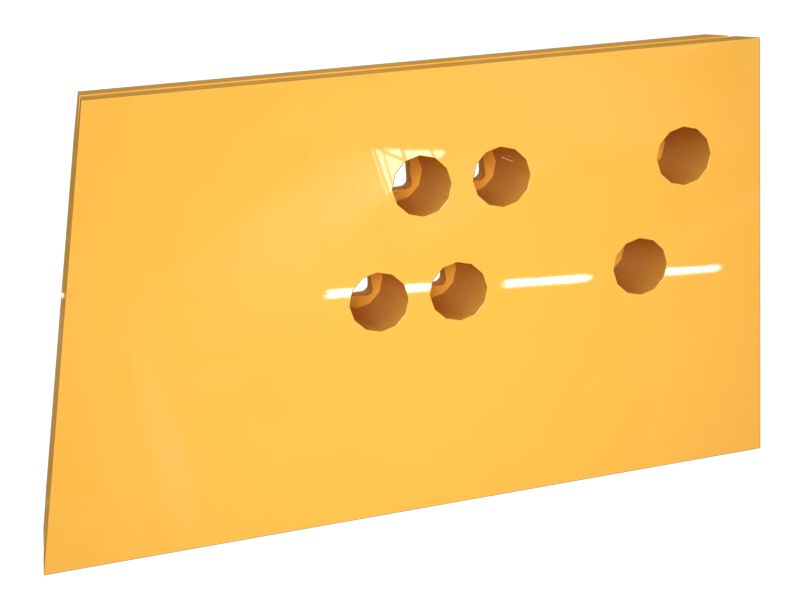 107-3515:ДОЛОТО ПРАВОЕ В СБОРЕ