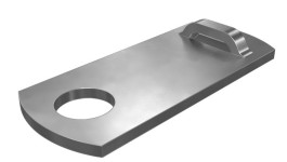 4P-5918:Зажим из отожженной пружинной стали