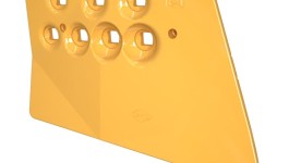 8E-4538:Левый угловой нож отвала