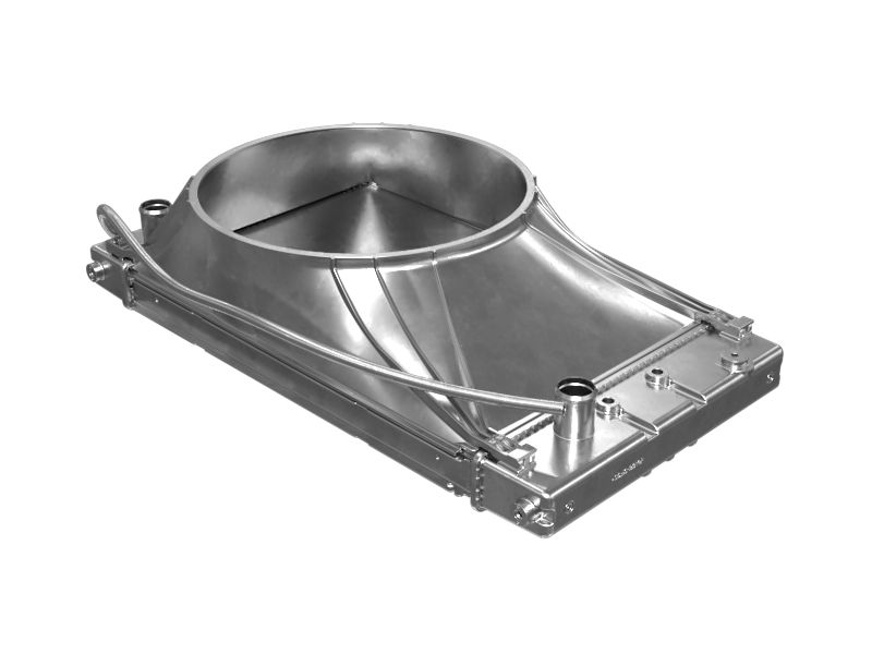 607-4843:Радиатор