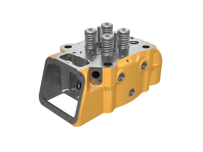 20R-6518:ГОЛОВКА БЛОКА ЦИЛИНДРОВ